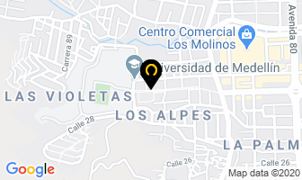 Mapa de Casa Impresion en Medellín