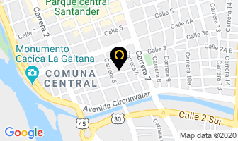 Mapa de Casa Japón en Neiva