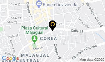 Mapa de Casa Korea K&p Importadora en Sincelejo