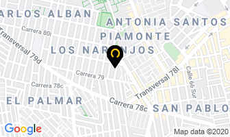 Mapa de Casa La Viña Ltda en Bogotá D.C