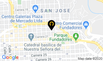Mapa de Casa Limpia en Manizales