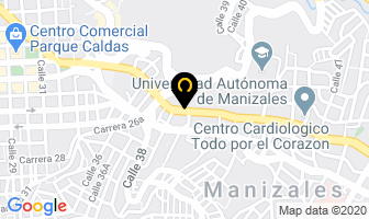 Mapa de Casa López S.a. en Manizales