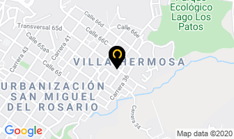 Mapa de Casa Lusan en Medellín