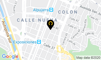 Mapa de Casa Mack en Medellín