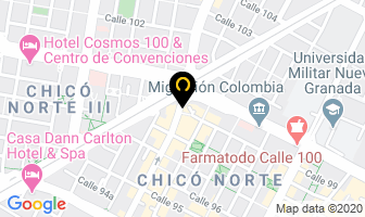Mapa de Casa Magna S.a. en Bogotá D.C