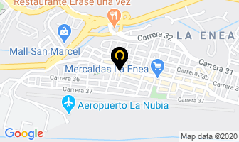 Mapa de Casa Mama en Manizales