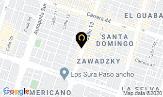Mapa de Casa Mandarin Restaurante en Cali