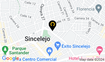 Mapa de Casa Marie Sincelejo en Sincelejo