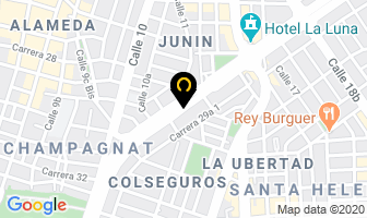 Mapa de Casa Maternal Gotita De Gente en Cali
