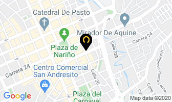 Mapa de Casa Mettler en Pasto