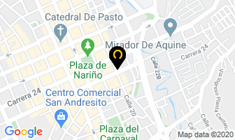 Mapa de Casa Mettler en Pasto