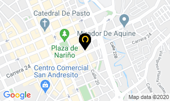 Mapa de Casa Mettler Pasto en Pasto