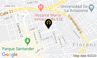 Mapa de Casa Mia Ortopedica en Florencia