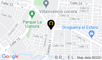 Mapa de Casa Nova en Villavicencio