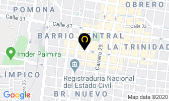 Mapa de Casa Ortopédica en Palmira