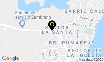 Mapa de Casa Oster en Plato