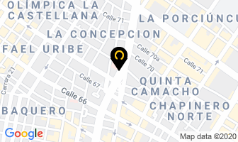 Mapa de Casa Osterizer en Bogotá D.C