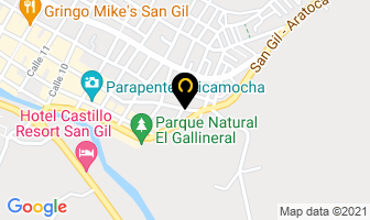 Mapa de Casa Posada Don Chepe en San Gil