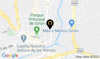Mapa de Casa Real en Girón