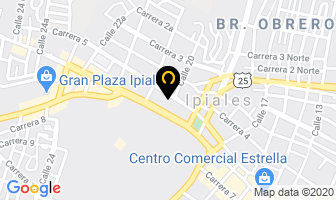 Mapa de Casa Renault en Ipiales