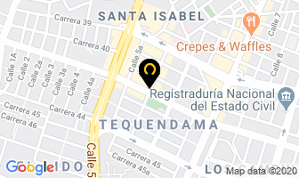 Mapa de Casa Roma Salon De Eventos en Cali
