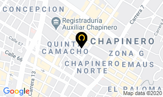 Mapa de Casa Rustica Bogota en Bogotá D.C