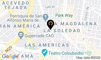 Mapa de Casa San Agustin en Bogotá D.C