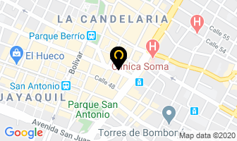 Mapa de Casa Singer en Medellín