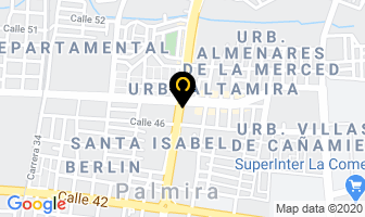 Mapa de Casa Skoda en Palmira