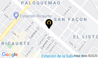Mapa de Casa Sueca S.a. en Bogotá D.C