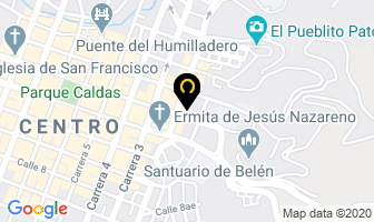 Mapa de Casa Teatro De Popayán en Popayán