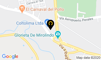 Mapa de Casa Toro Automotriz S.a. en Ibagué