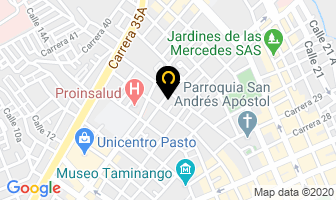Mapa de Casa Toro By Brazil-spa en Pasto