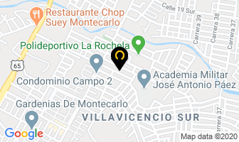 Mapa de Casa Torres Diseños en Villavicencio
