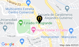 Mapa de Casa Veyco en Manizales