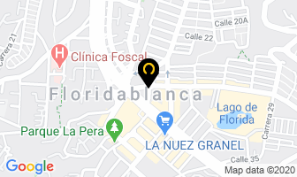 Mapa de * Casa Vieja * en Floridablanca