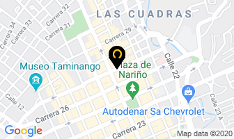 Mapa de Casa Vieja Discoteca en Pasto