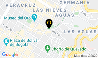 Mapa de Casa Vieja Restaurantes en Bogotá D.C