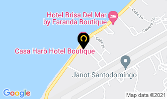 Mapa de Casa Vip en San Andrés