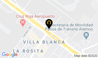 Mapa de Casalimpia S.a. en Bogotá D.C