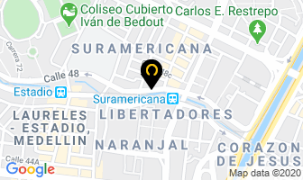 Mapa de Casalimpia S.a. en Medellín