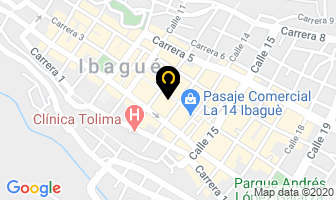 Mapa de Casamotor S.a. en Ibagué