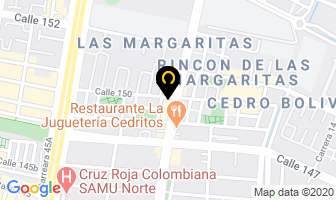 Mapa de Casanimal en Bogotá D.C