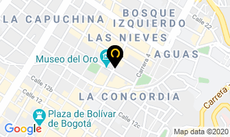 Mapa de Casas Castillo Yolanda Ximena en Bogotá D.C