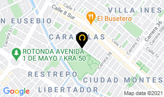 Mapa de Casas Castro Ramona en Bogotá D.C