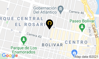 Mapa de Casas Diaz Carlos Ignacio en Barranquilla