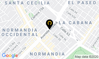 Mapa de Casas Dm Prefabricadas en Bogotá D.C
