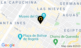 Mapa de Casas La Calera en Bogotá D.C