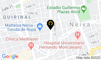 Mapa de Casas Mayorga Bernardita en Neiva