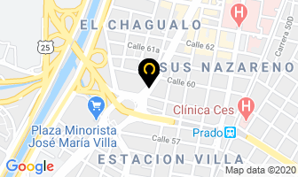Mapa de C.a.s.a.s. Prefabricadas en Medellín
